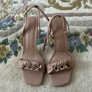 Open Edit Ultra High Heel Sandal